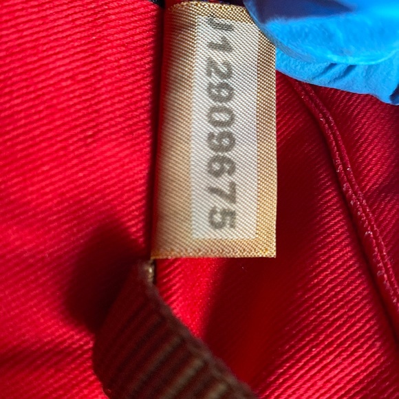 Dooney & Bourke Pebble Grain Zip Zip Satchel in Blue and Brown - Picture 9 of 15